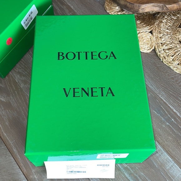 Bottega Veneta The Board Leather Sandal - Picture 4 of 8